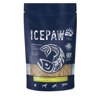 Dog "Fischpulver Kabeljau" Poudre de morue