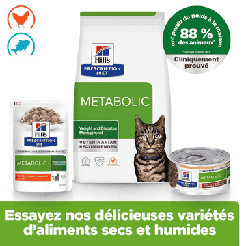 Feline Metabolic Weight loss & Maintenance - Sachet