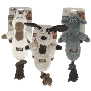 3 x Lambswool cuddly rope
