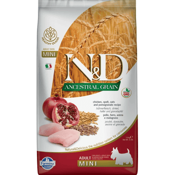 Canine Adult Mini Huhn Granatapfel