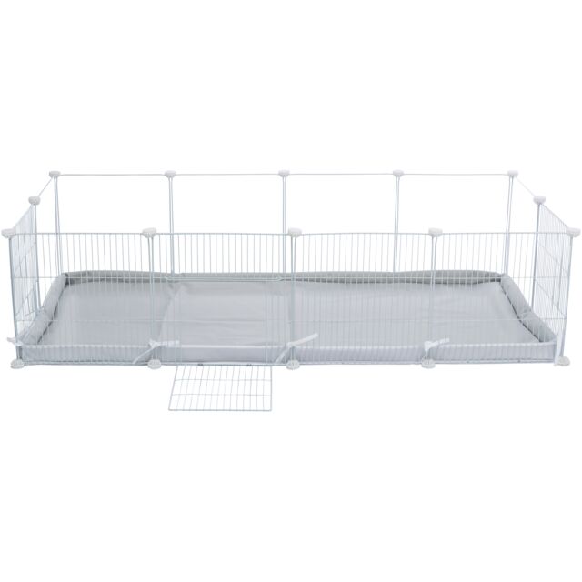 Indoor free-range enclosure metal/plastic