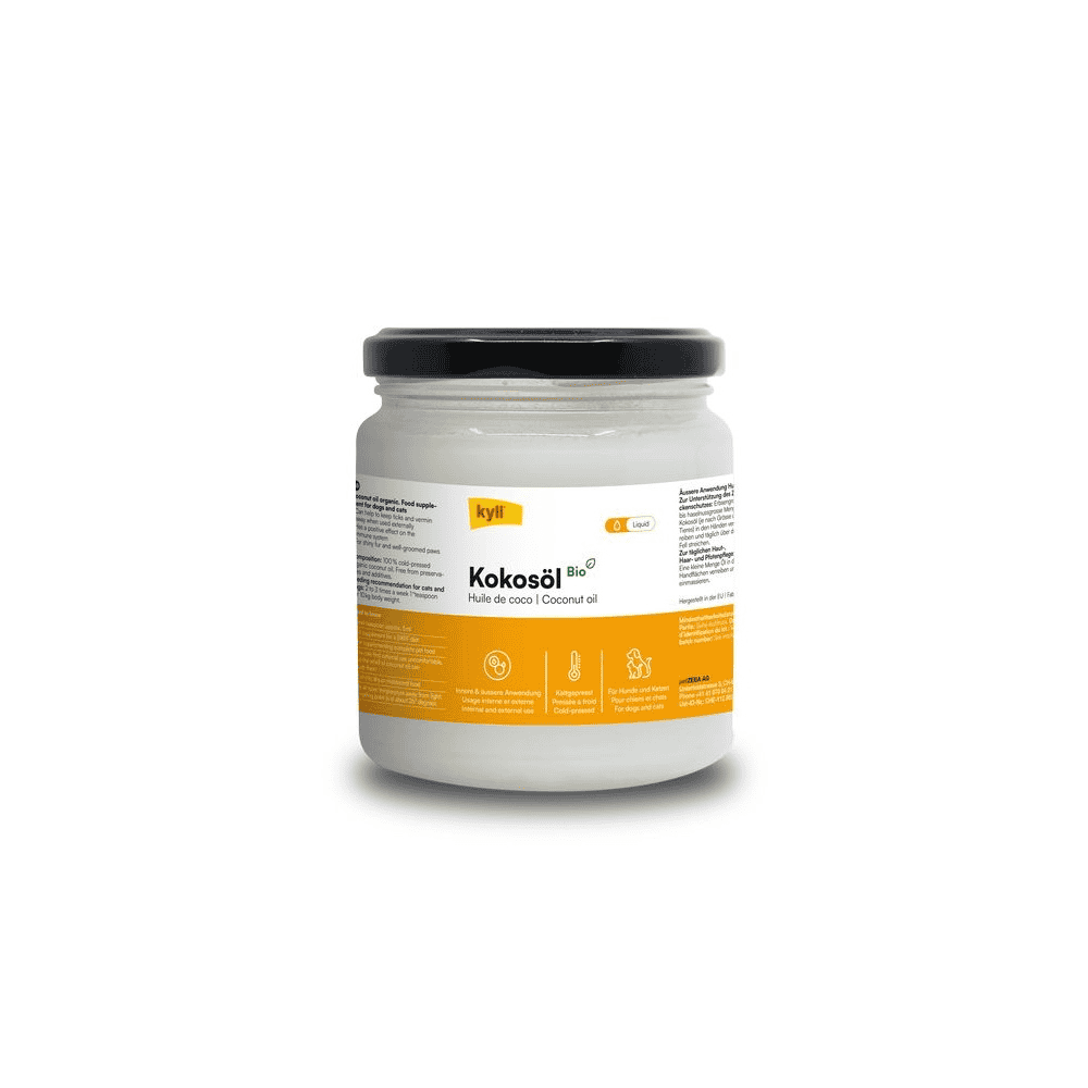 Organic coconut oil