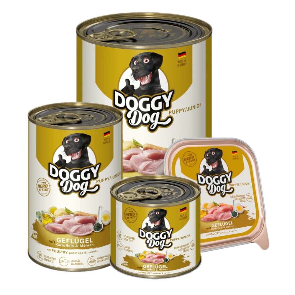 Poultry Puppy/Junior - Cans
