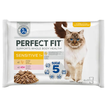 Sensitive 1+ Huhn & Lachs