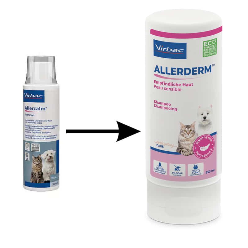 Virbac Allercalm SIS Shampoo kaufen bei iPet.ch