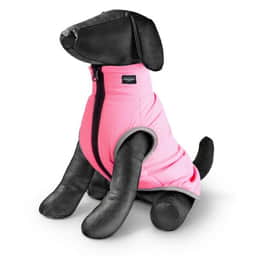 Hundemantel Pufferskin pink
