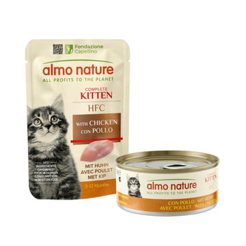 HFC Kitten mit Huhn