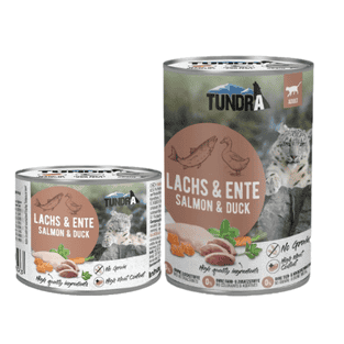 Cat Lachs & Ente - Dose
