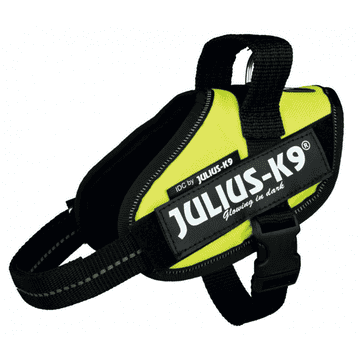 Julius-K9® IDC Powergeschirr - neongelb