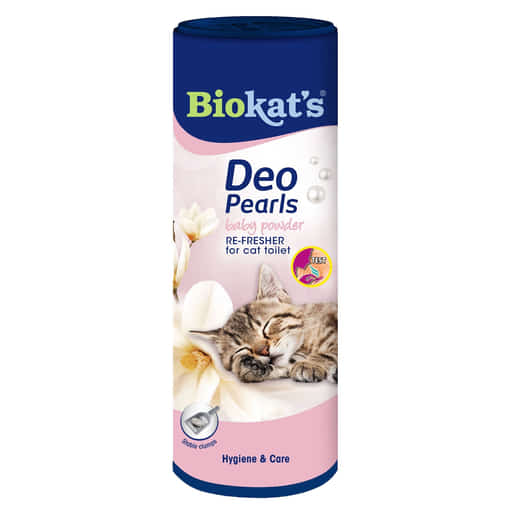 Désodorisant Biokat's Deo Pearls Baby Powder 700g