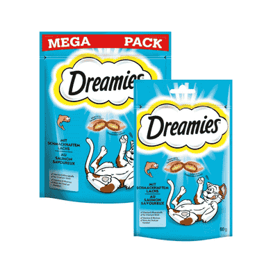 Dreamies au saumon