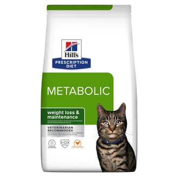 Feline Metabolic Weight loss & Maintenance Chicken