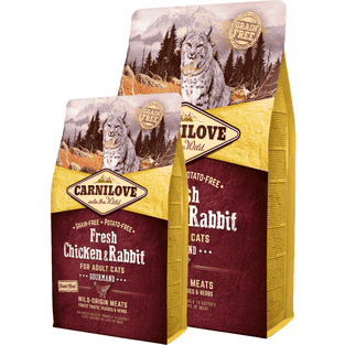 Adult Fresh Gourmand  - Huhn & Kaninchen