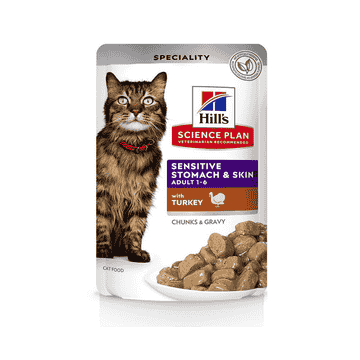 Feline Sensitive Stomach & Skin Adult - Sachet