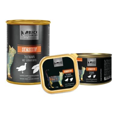 Cat Sensitiv - Dinde et patate douce