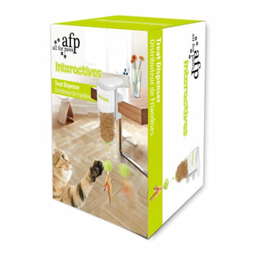 Interactive Treat Dispenser