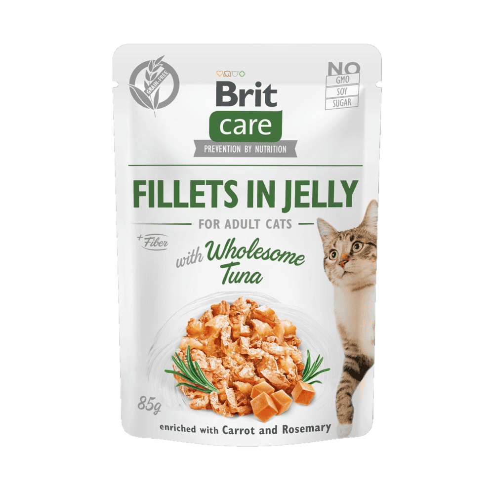 Care Cat - Fillets in Jelly with Wholesome Tuna