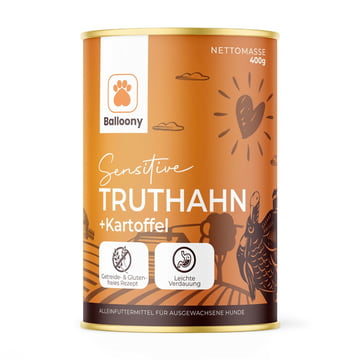 Dog Sensitive Turkey Probiotic