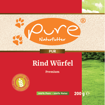 Rind Würfel Premium