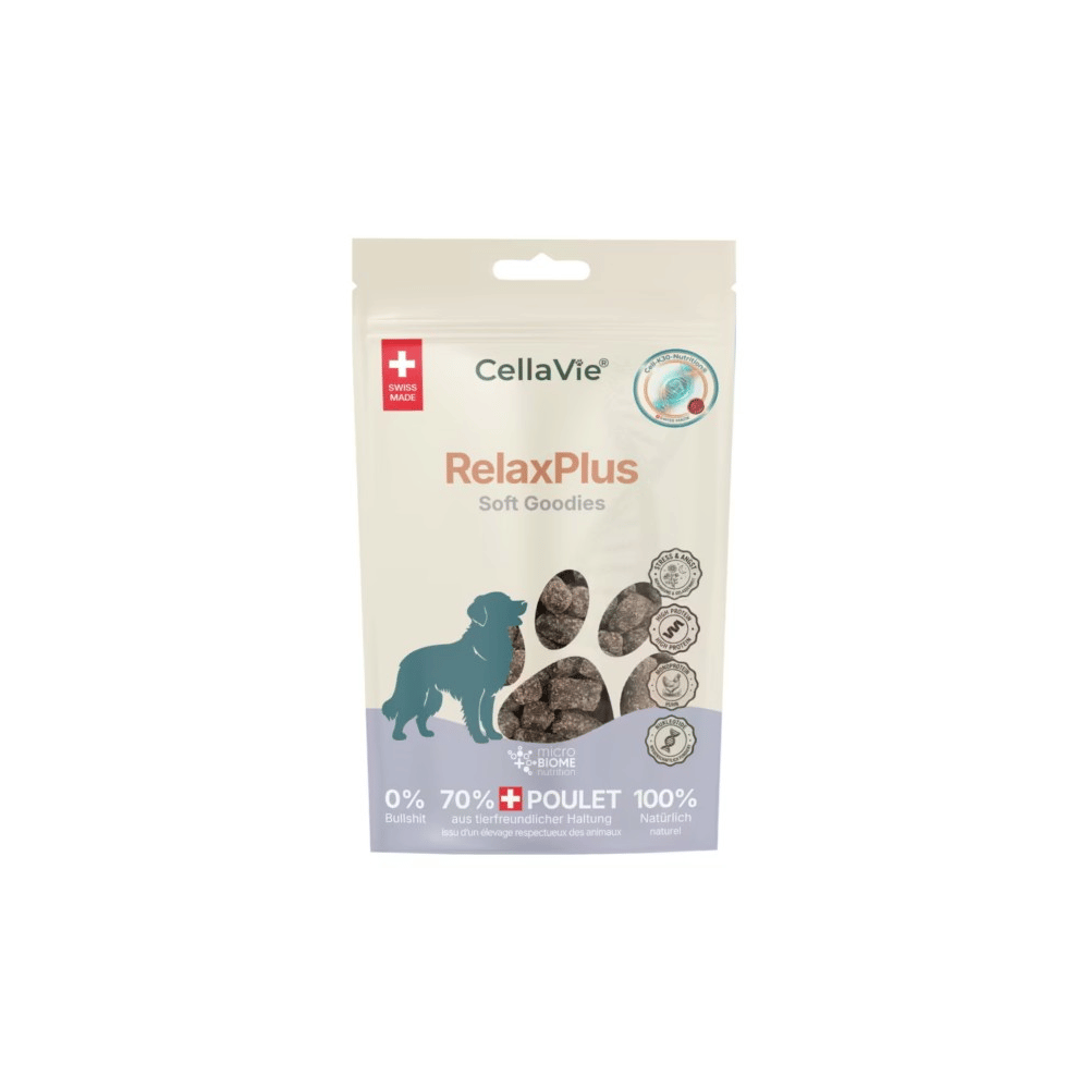 Canine RelaxPlus Soft Goodies Huhn
