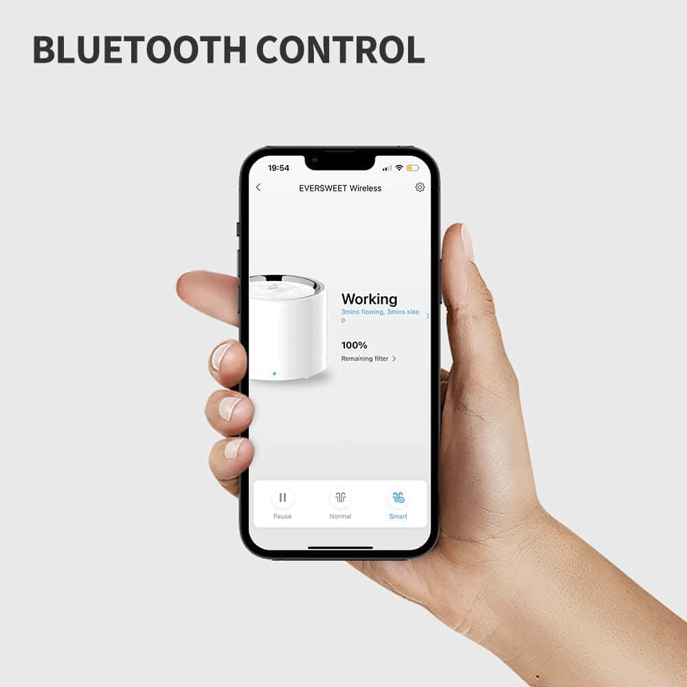 Trinkbrunnen Eversweet 3 Pro Wireless