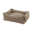 Hundebett Teddy Taupe