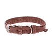 Lederhalsband braun
