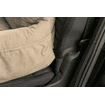 Autositz doppelt, taupe