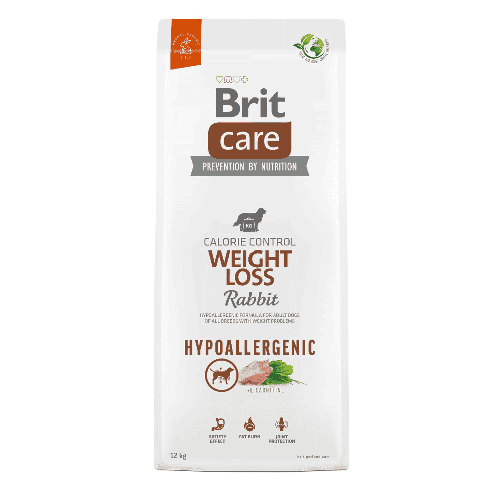 Care Dog Rabbit Weight Loss Hypoallergenic