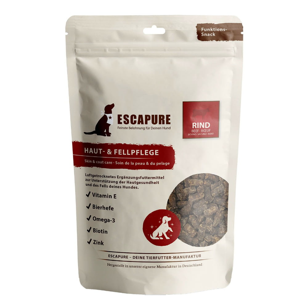 Funktions-Snacks Haut- & Fellpflege Rind