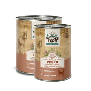 Canine Classic Adult Pferd mit Süsskartoffeln - Dose