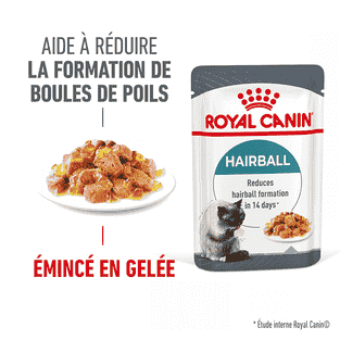 Hairball Care Jelly - Sachet