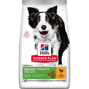 Canine Senior Vitality 7+ Medium Breed