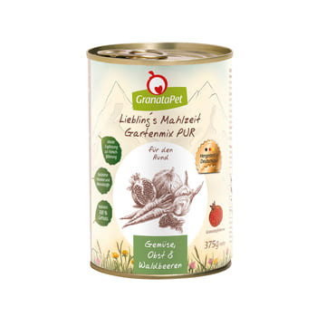 Liebling's Mahlzeit pour chiens - PUR Gartenmix (Mélange Jardin)