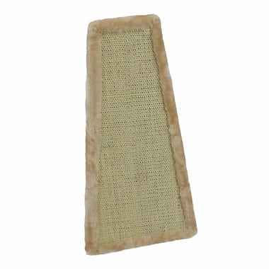 Trapez Kratzbrett 52 x 2 x 14/27 cm