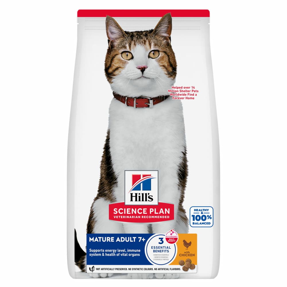 Feline Mature Adult 7+ Chicken