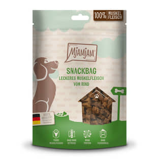 Dog Snackbag - leckeres Muskelfleisch vom Rind