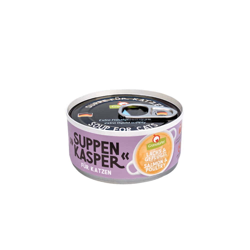Cat - Soup Punch Salmon &amp; Poultry