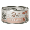 Feline Filet Adult Huhn & Lachs mit Kürbis