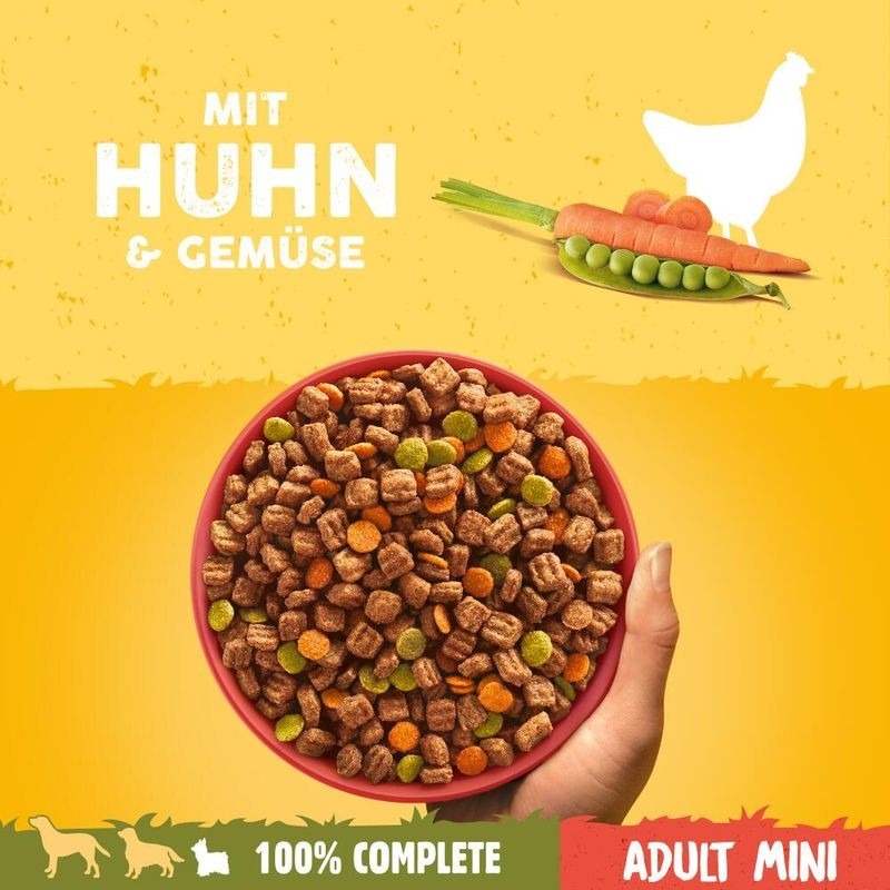 Adult Mini Trockenfutter Geflügel