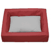 Lit hygiénique lavable avec coussin intégré