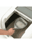 Katzentoilette mit Airsift-Filtersystem