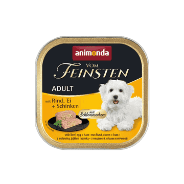 Vom Feinsten ADULT mit Schlemmerkern Hund