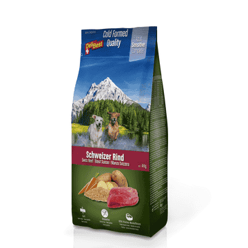 Dog Adult Premium Complete Sensitive Schweizer Rind