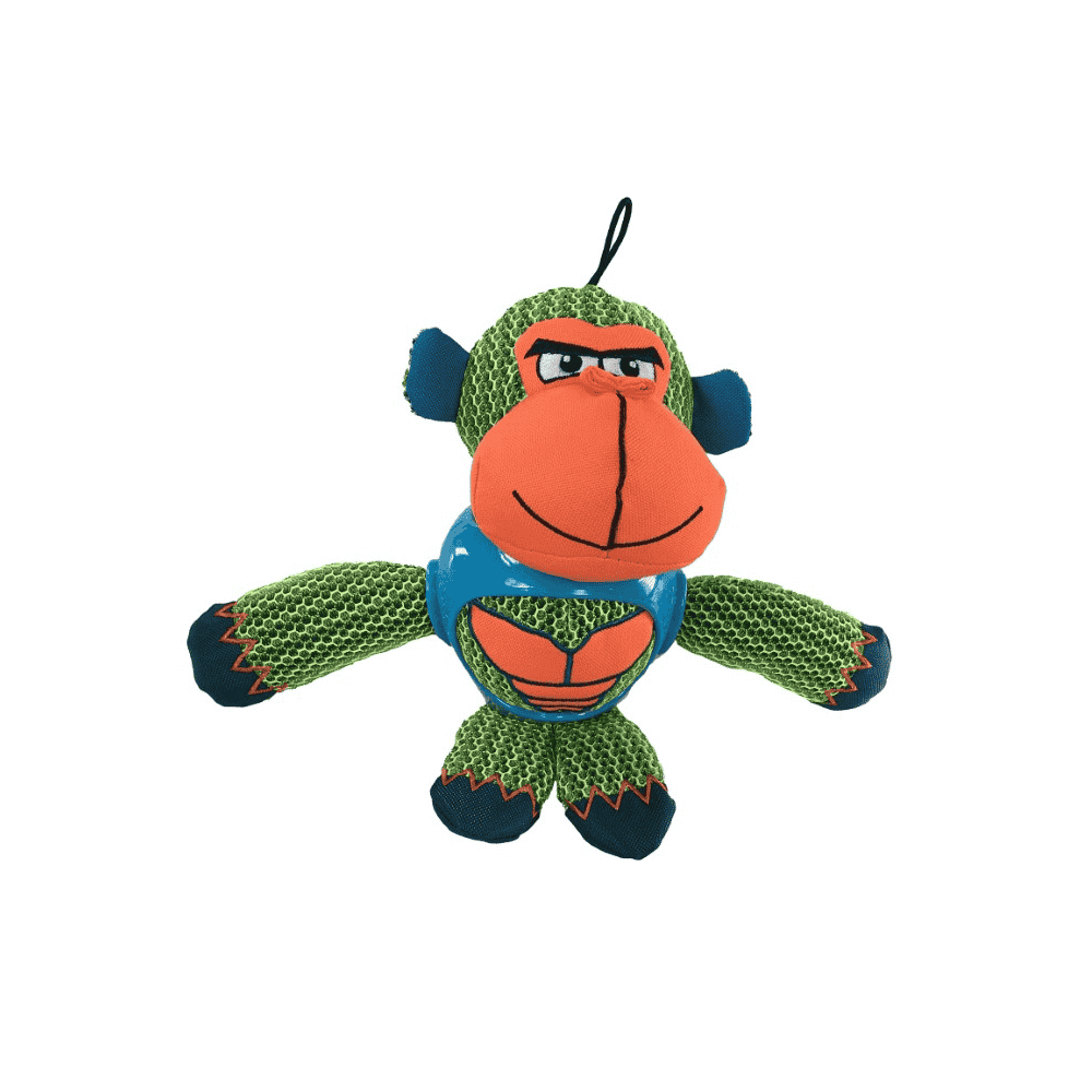 Mesh dog toy