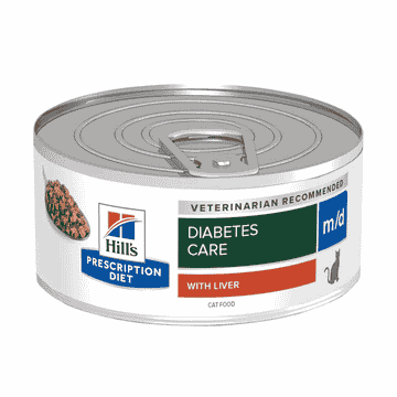 Feline m/d Diabetes Care with Liver - Dose