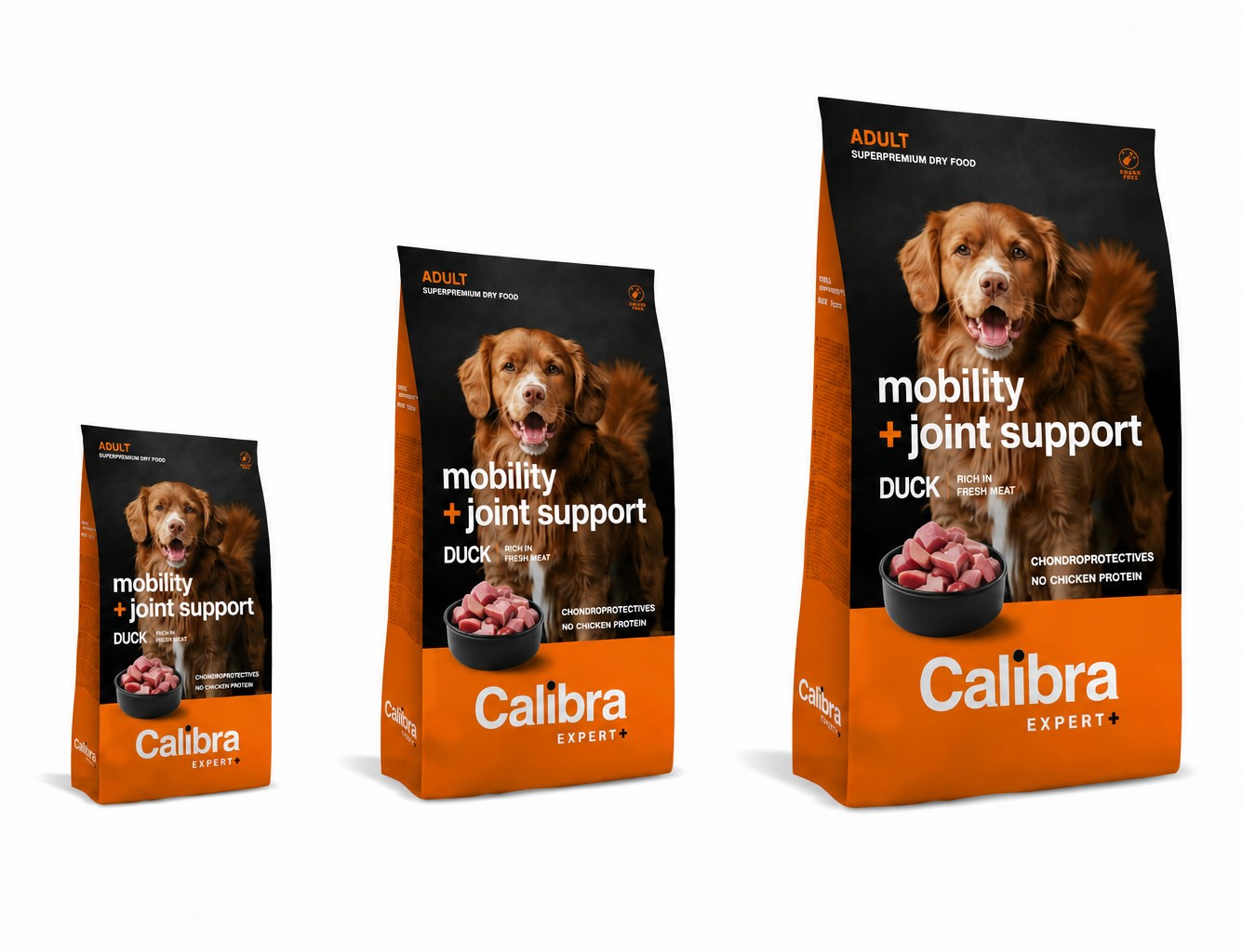 EXPERT + Canine Adult Mobility & Joint support Ente