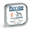 Monoprotein SOLO Dog,  Ente