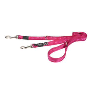 Hundeleine Alpinist pink