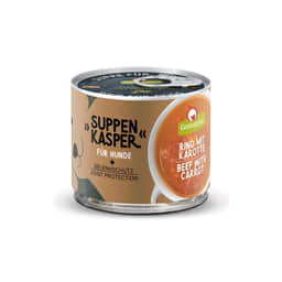 Hund - Suppenkasper Rind mit Karotte
